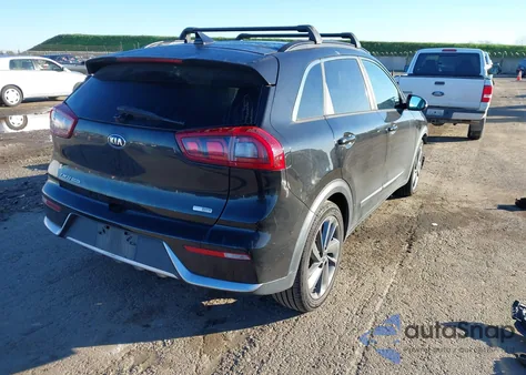 2017 Kia Niro Ex из США, поврежденный, VIN KNDCC3LC3H5058792
